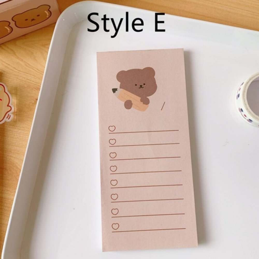 Korean Bear Sticky Notes - Picture 10 of 10